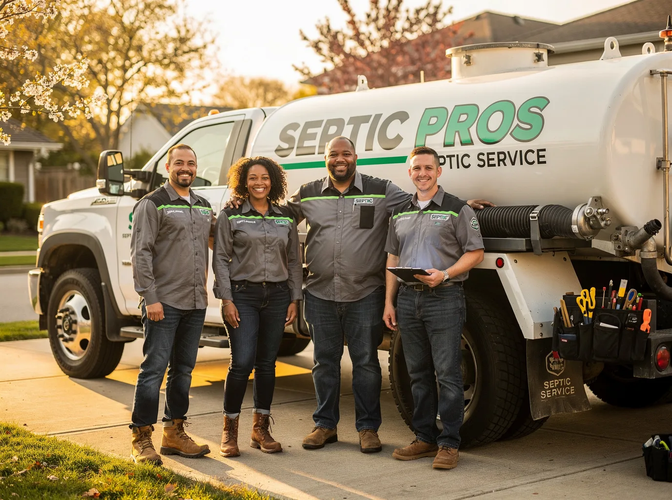 Septic Tank Pumping company in Grant, MI