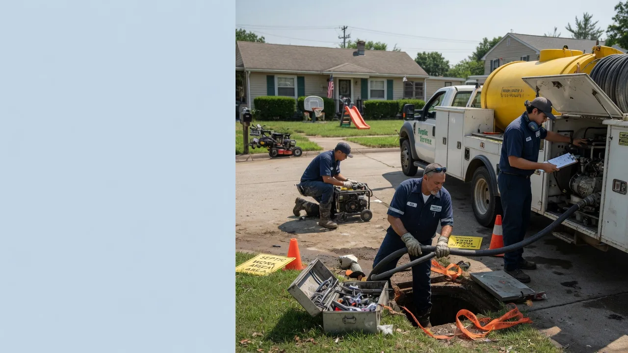 Septic Tank Pumping in Grant, MI near me